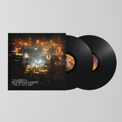 Tinlicker & Metropole Orkest Live At Ade 2023 - Double Record Album - Vinyl LP