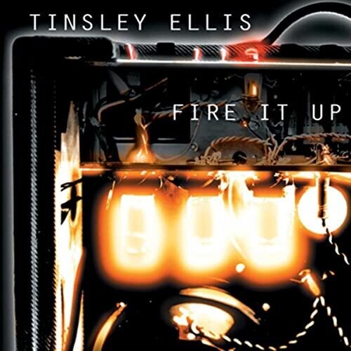 Tinsley Ellis Fire It Up - CD Album