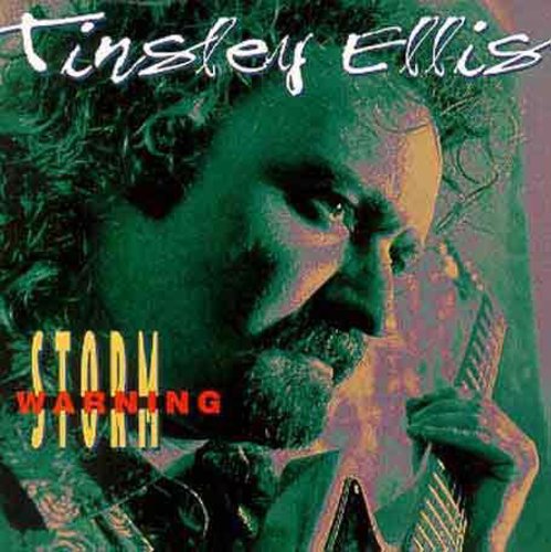 Tinsley Ellis Storm Warning - CD Album