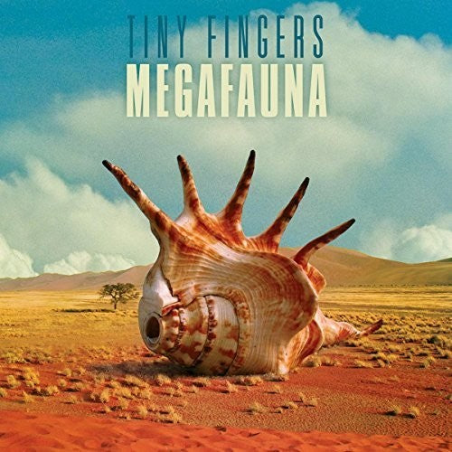 Tiny Fingers Megafauna - Record Album - Vinyl LP