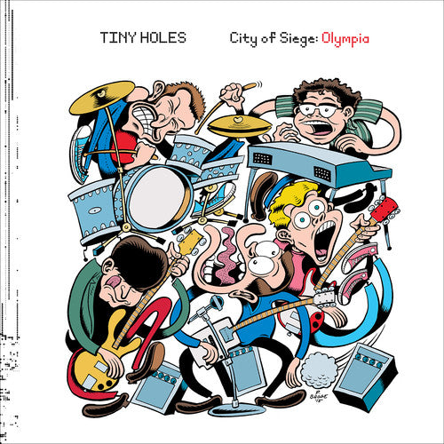 Tiny Holes City of Siege: Olympia - Record Album - Vinyl LP