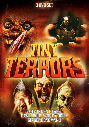 Tiny Terrors - 3-Disc DVD Set