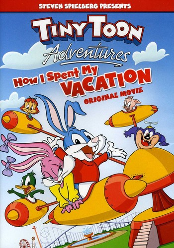Tiny Toon Adventures: How I Spent My Vacation - DVD