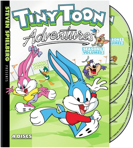 Tiny Toon Adventures: Season 1 Volume 2 - 4-Disc DVD Set