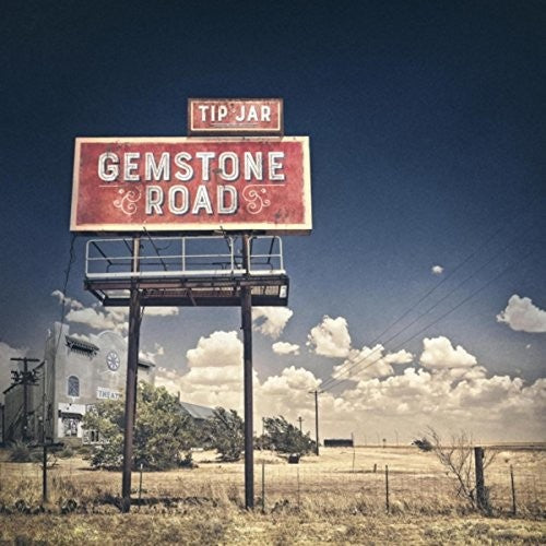 Tip Jar Gemstone Road - Record Album - Vinyl LP