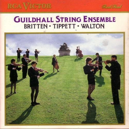 Tippett / Guildhall String Ens / Salter Guildhall String Ens - CD Album