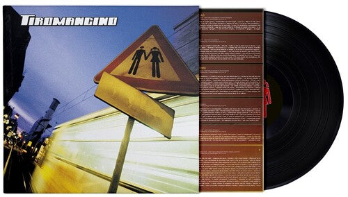 Tiromancino La Descrizione Di Un Attimo - Record Album - Vinyl LP