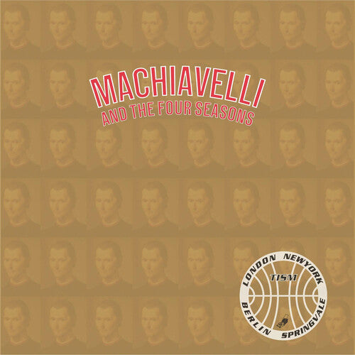 TISM Machiavelli & The Four Seasons - Boxset - 5-Disc Record Album - Vinyl LP