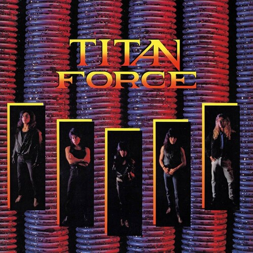 Titan Force Titan Force - Record Album - Vinyl LP