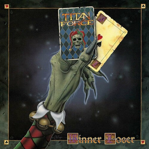 Titan Force Winner/ Loser - CD Album