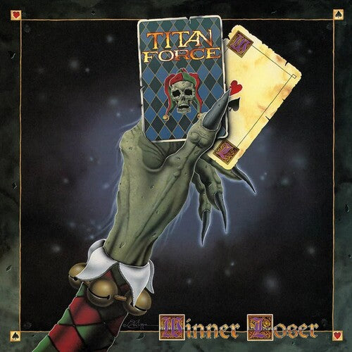 Titan Force Winner / Loser - Record Album - Vinyl LP