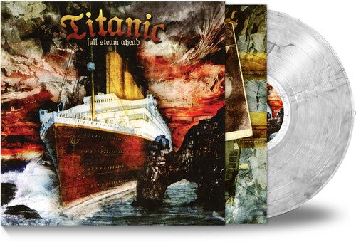 Titanic Full Steam Ahead - Record Album - Vinyl LP