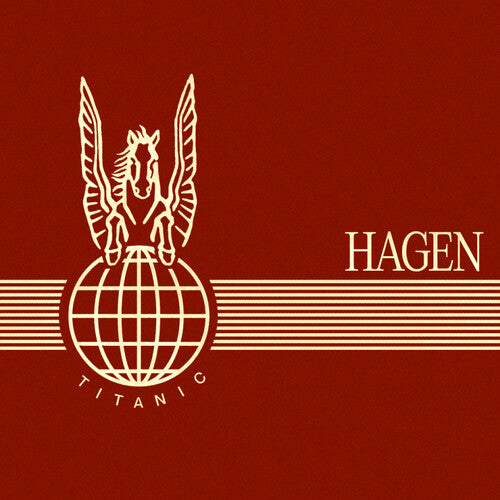 Titanic Hagen - Record Album - Vinyl LP