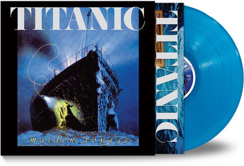 Titanic Maiden Voyage - Record Album - Vinyl LP
