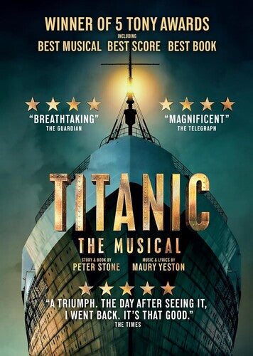 Titanic the Musical Titanic The Musical - DVD