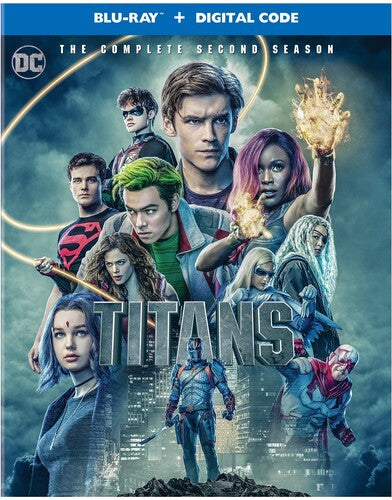 Titans: Complete Second Season Titans: The Complete Second Season - 2-Disc Blu-Ray Set
