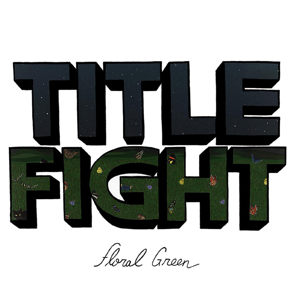 Title Fight Floral Green