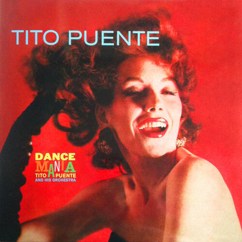 Tito Puente Dance Mania - Record Album - Vinyl LP
