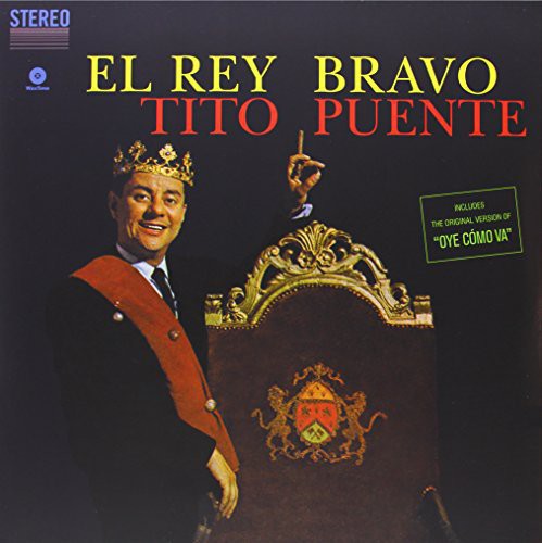Tito Puente El Rey Bravo - Record Album - Vinyl LP