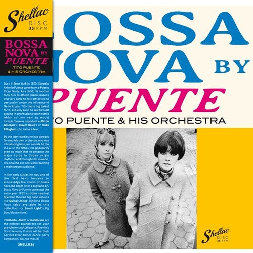 Tito Puente & His Orchestra Bossa Nova - Record Album - Vinyl LP