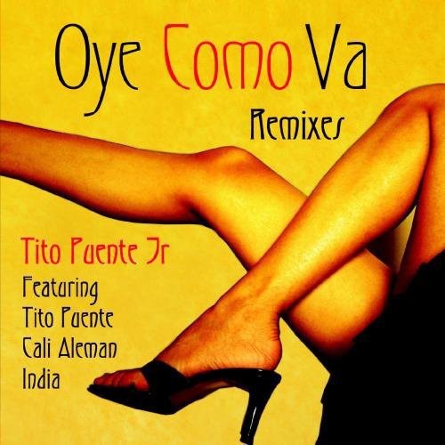 Tito Puente Jr. Oye Como Va Remixes - CD Album