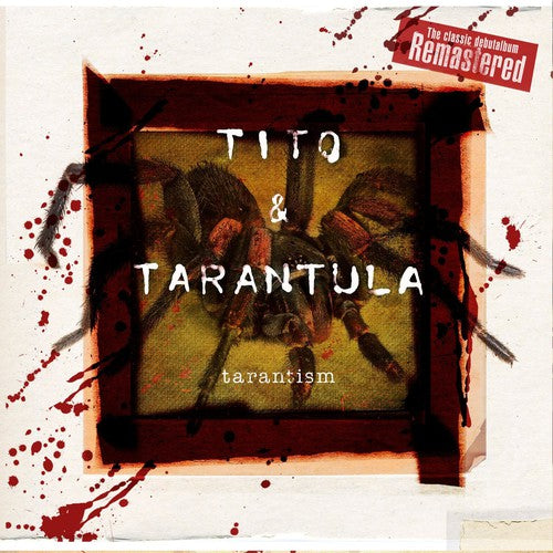 TITO & TARANTULA Tarantism (Remastered) - Record Album - Vinyl LP