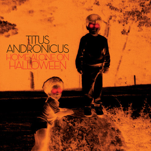 Titus Andronicus Home Alone On Halloween - Double Record Album - Vinyl LP