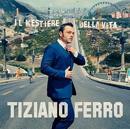 Tiziano Ferro Il Mestiere Della Vita - Record Album - Vinyl LP