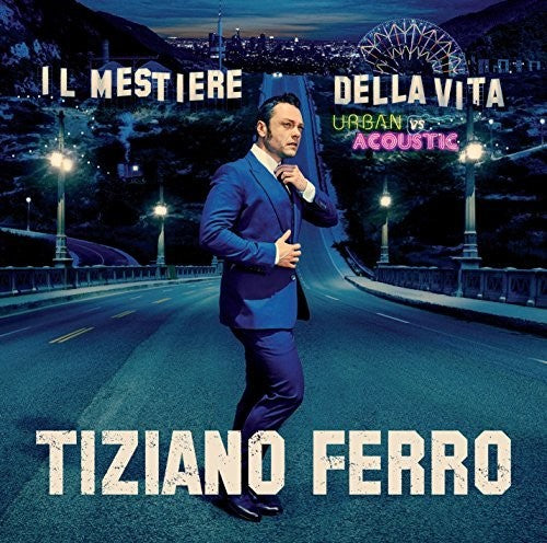 Tiziano Ferro Il Mestiere Della Vita Urban Vs Acoustic - Record Album - Vinyl LP