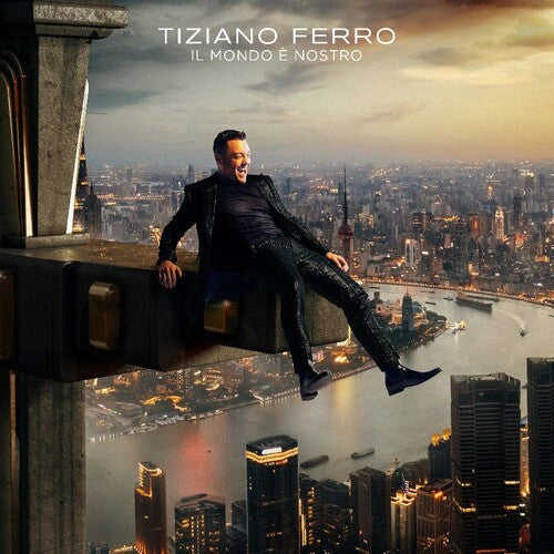 Tiziano Ferro Il Mondo E' Nostro - Double Record Album - Vinyl LP