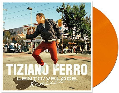 Tiziano Ferro Lento / Veloce Rmx - Record Album - Vinyl LP