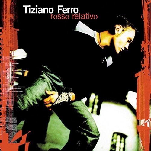 Tiziano Ferro Rosso Relativo - Record Album - Vinyl LP