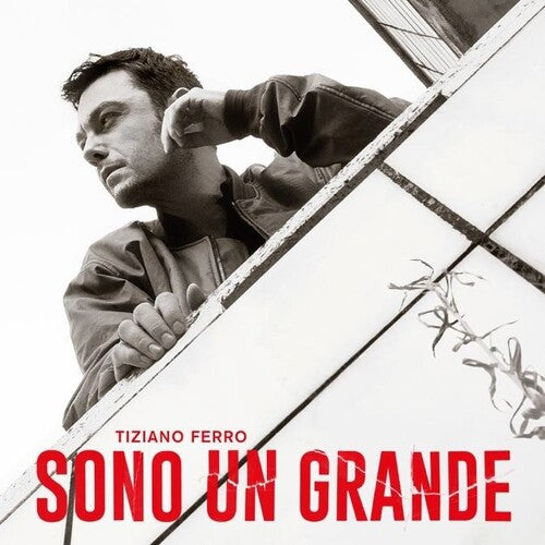 Tiziano Ferro Sono Un Grande - Record Album - Vinyl LP