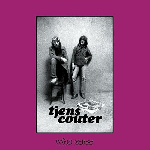 Tjens Couter Who Cares - Record Album - Vinyl LP
