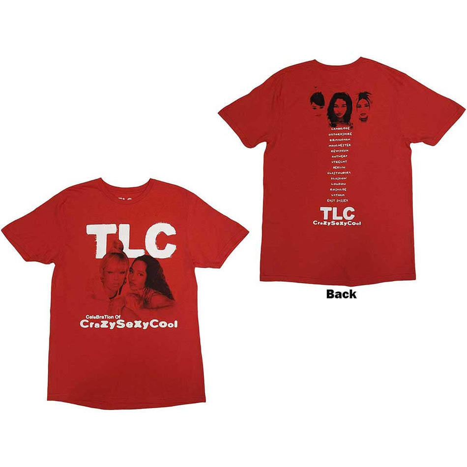 Tlc CeleBraTion Of CSC European Tour 2022 Red