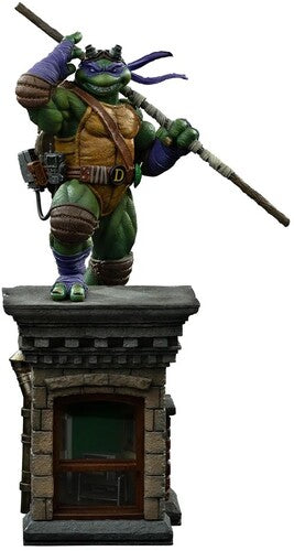 Tmnt Donatello Art Scale 1/10 Statue Teenage Mutant Ninja Turtles - Art Scale 1/10 - Donatello Statue (TMNT) - CD Album