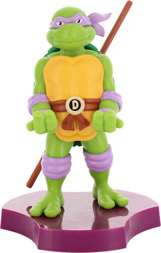 Tmnt - Donatello Mini Device Holder Holdems - Teenage Mutant Ninja Turtles - Mini Cable Guys - Donatello Phone Stand and Device Holder (TMNT)