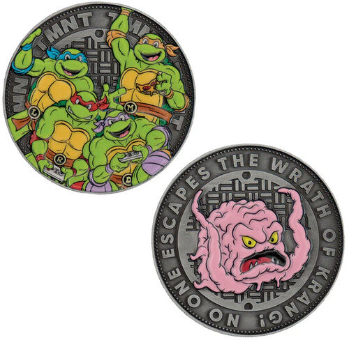 Tmnt - Krang Collectible Coin Teenage Mutant Ninja Turtles - Limited Edition Coin - Krang (TMNT) - Collectible