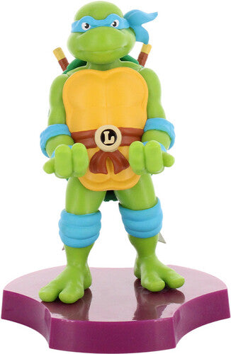 Tmnt - Leonardo Mini Device Holder Holdems - Teenage Mutant Ninja Turtles - Mini Cable Guys - Leonardo Phone Stand and Device Holder (TMNT)