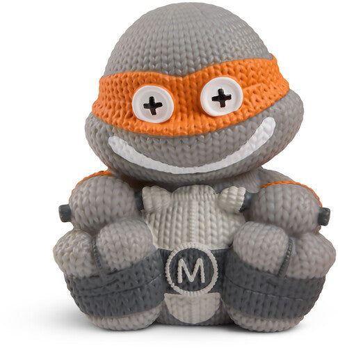 Tmnt - Michelangelo (Black & White) Teenage Mutant Ninja Turtles (TMNT) - Michelangelo Black & White Limited Edition Vinyl Figure - Record Album - Vinyl LP