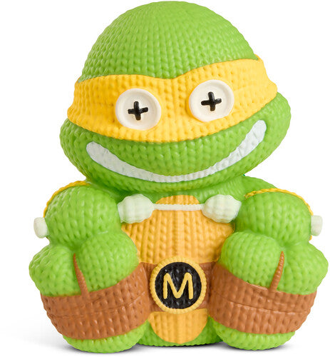 Tmnt - Michelangelo Gitd Teenage Mutant Ninja Turtles (TMNT) - Michelangelo Glow in the Dark Limited Edition Vinyl Figure - Record Album - Vinyl LP