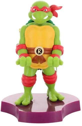 Tmnt - Raphael Mini Device Holder Holdems - Teenage Mutant Ninja Turtles - Mini Cable Guys - Raphael Phone Stand and Device Holder (TMNT) - Accessory