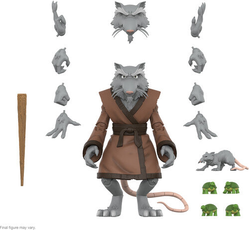 Tmnt Ultimates! Wave 13 - Splinter Super7 - Teenage Mutant Ninja Turtles - ULTIMATES! Wv13 - Splinter - CD Album