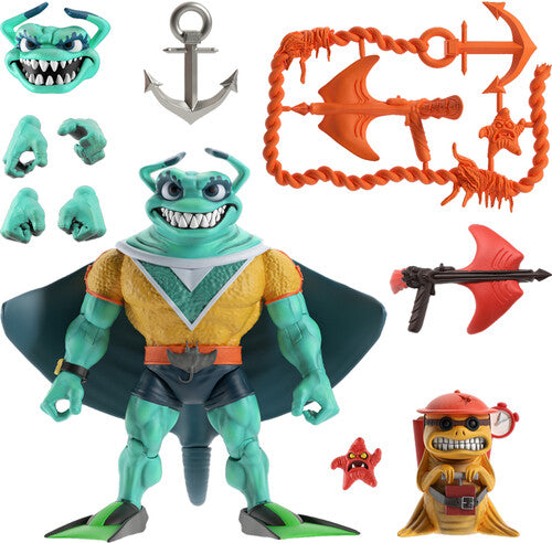 Tmnt Ultimates! Wave 5 - Ray Fillet Super7 - Teenage Mutant Ninja Turtles - Ultimates! Wv5 - Ray Fillet (TMNT) - CD Album