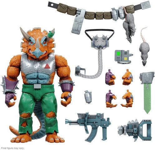 Tmnt Ultimates! Wave 7 - Triceraton Super7 - Teenage Mutant Ninja Turtles - ULTIMATES! Wv7 - Triceraton (TMNT) - CD Album