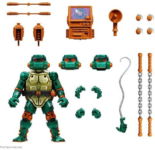 Tmnt Ultimates! Wv7 Warrior Metalhead Michelangelo Super7 - Teenage Mutant Ninja Turtles - ULTIMATES! Wv7 - Warrior Metalhead Michelangelo (TMNT) - CD Album