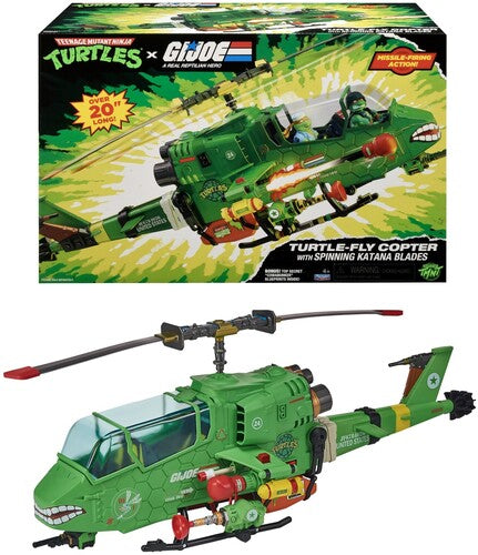 Tmnt X Gi Joe - Turtle-Fly Copter Teenage Mutant Ninja Turtles x G.I. Joe - Turtle-Fly Copter (TMNT) - CD Album