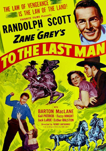 To the Last Man - DVD