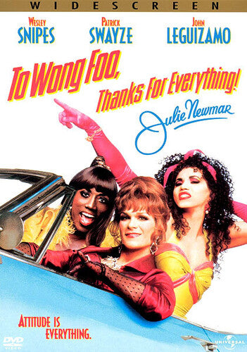 To Wong Foo, Thanks for Everything! Julie Newmar - DVD