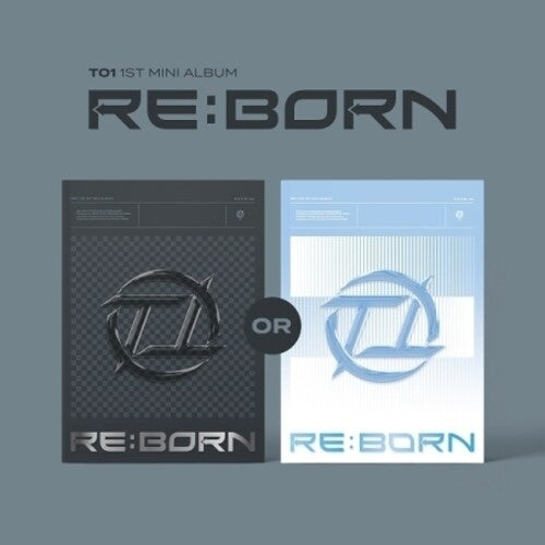 To1 Re:Born (Random Cover) - CD Album
